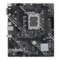 ASUS Placa Base Prime H610M-E D4-CSM Skt 1700 M-atx Gen 12-13/ 2XDDR4
