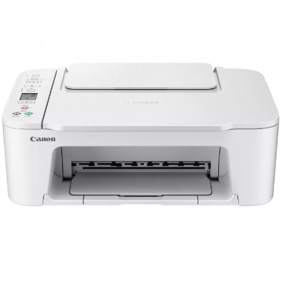 CANON Multifuncion Pixma TS3751I con Wifi Blanca A4 Cartucho PG575  CL576 / PG575XL CL576XL