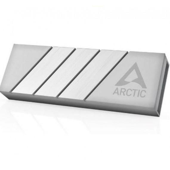 Arctic Disipador Termico para Ssd M.2 2280M2 Pro Plata  ARCTIC COOLING