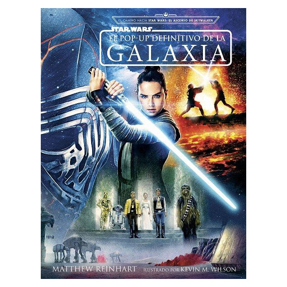 Star Wars: el pop-up definitivo de la galaxia