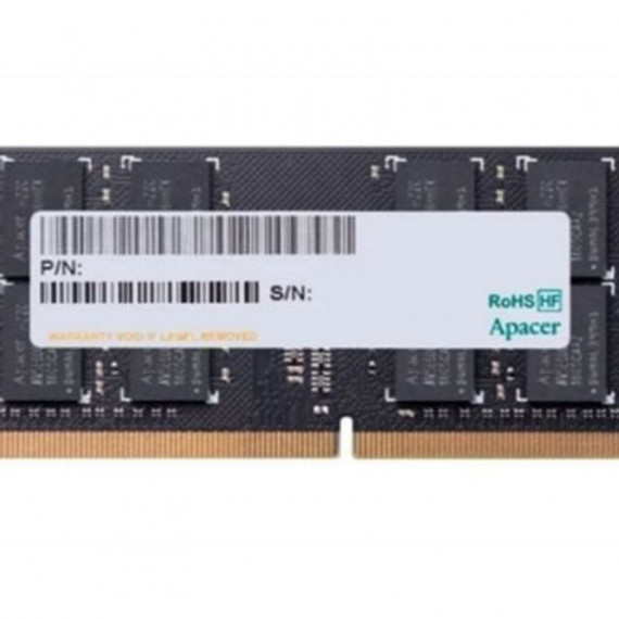 APACER Memoria Ram 16GB/ DDR4/ 2666MHZ/ 1.2V/ CL19/ Sodimm