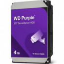 WESTERN DIGITAL Disco Duro 4TB 3.5 WD43PURZ Purple Surveillance