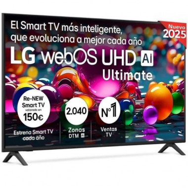 LG Televisor Uhd 55UA74006LB 55  Ultra HD 4K/ Smart Tv/ Wifi