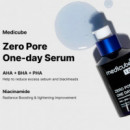 Zero Pore One-day Serum
sérum Facial Exfoliante - Limpiador  MEDICUBE