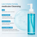 Zero Pore Blackhead Deep Cleansing Oil
aceite Limpiador Facial  MEDICUBE