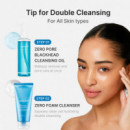 Zero Pore Blackhead Deep Cleansing Oil
aceite Limpiador Facial  MEDICUBE