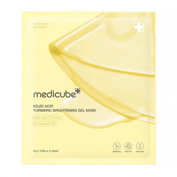 Kojic Acid Turmeric Gold Jelly Gel Mask
mascarilla Facial Iluminadora  MEDICUBE