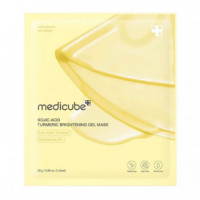 Kojic Acid Turmeric Gold Jelly Gel Mask
mascarilla Facial Iluminadora  MEDICUBE