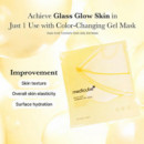 Kojic Acid Turmeric Gold Jelly Gel Mask
mascarilla Facial Iluminadora  MEDICUBE