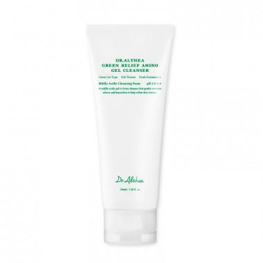 Green Relief Amino Gel Cleanser
gel Limpiador Facial  DR. ALTHEA