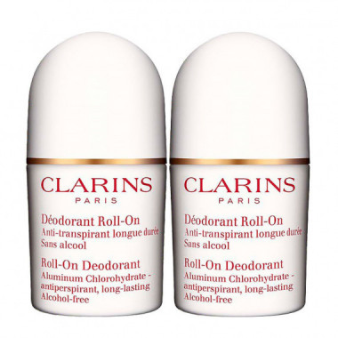 D&uacute;o Desodorante Roll-on  CLARINS