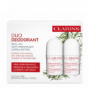 Dúo Desodorante Roll-on  CLARINS