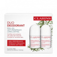 Dúo Desodorante Roll-on  CLARINS