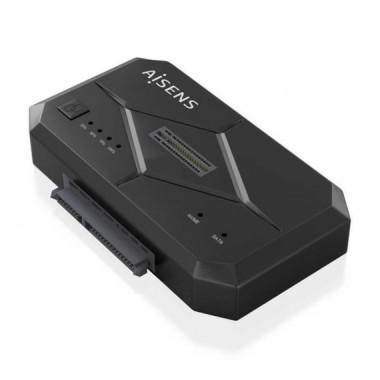 DOCK STATION CLONE AISENS 3.5/2.5 SATA M2 NVME USB