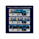 DOCK STATION VENTION 15 EN 1 USB-C A DP/HDMI/USB-C