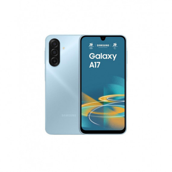 SAMSUNG Galaxy A17 4G Dual Sim 4GB Ram 128GB Azul Claro