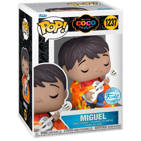 FUNKO Pop Miguel Coco Disney Exclusivo 1237