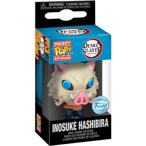Llavero FUNKO Pop Inosuke Guardianes de la Noche