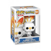 FUNKO Pop Scorbunny Pokemon 922