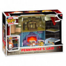FUNKO Bitty Pop Box Guarida de Pennywise It