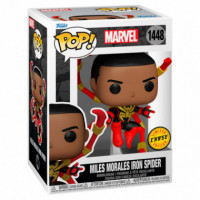 FUNKO Pop Miles Morales Iron Spider Marvel Chase 1448