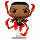 FUNKO Pop Miles Morales Iron Spider Marvel Chase 1448
