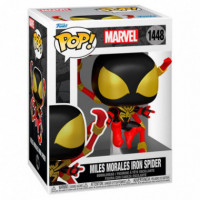 FUNKO Pop Miles Morales Iron Spider Marvel 1448