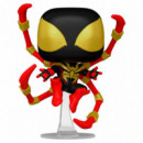 FUNKO Pop Miles Morales Iron Spider Marvel 1448