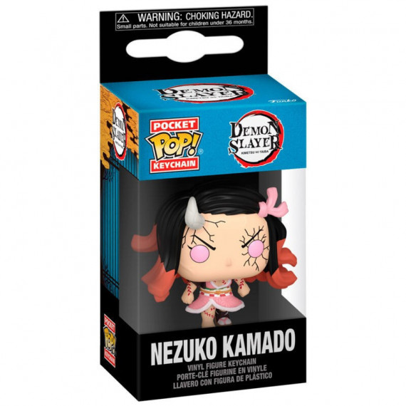 Llavero FUNKO Pop Nezuko Kamado Demonio Guardianes de la Noche