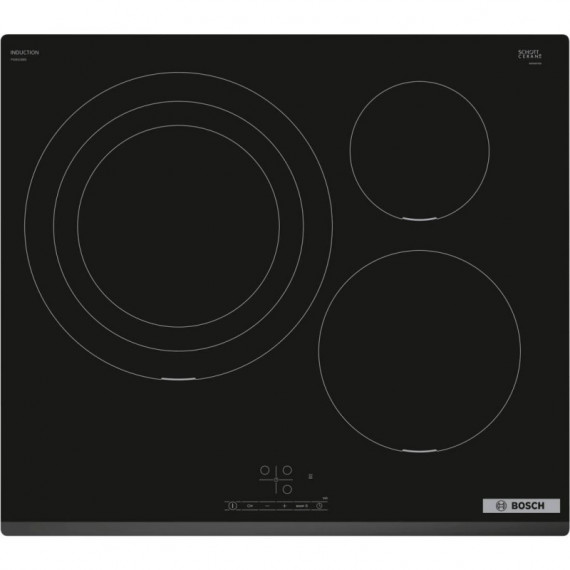 BOSCH PID631BB5E Encimera 3 Fuegos Inducción