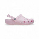 Crocs® Unisex Classic Pink Milk  CROCS
