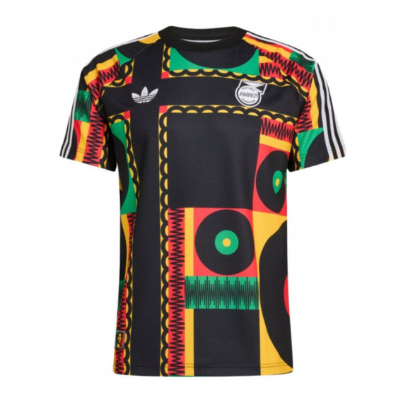 ADIDAS ORIGINALS - Jff Og Tee - Multco - KS2679/MULTCO