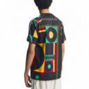 ADIDAS ORIGINALS - Jff Og Tee - Multco - KS2679/MULTCO