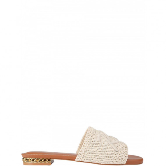 KURT GEIGER - Kurt Woven Flat Sdl - 40 - 5600740609/40