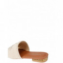 KURT GEIGER - Kurt Woven Flat Sdl - 40 - 5600740609/40