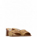 KARL LAGERFELD - Plaza Ii Raffia Signia Slide - Jnt - KL32400A/JNT