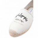 KARL LAGERFELD - Kamini Riviera Slip On - 9T1 - KL80110A/9T1
