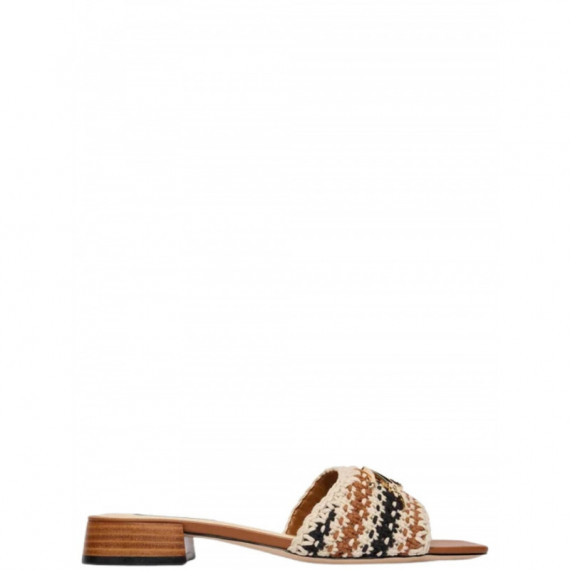 KARL LAGERFELD - Petalo Ii Crochet Signia Slide - K12 - KL80701C/K12