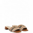 KARL LAGERFELD - Petalo Ii Crochet Signia Slide - K12 - KL80701C/K12