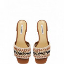 KARL LAGERFELD - Petalo Ii Crochet Signia Slide - K12 - KL80701C/K12