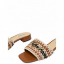 KARL LAGERFELD - Petalo Ii Crochet Signia Slide - K12 - KL80701C/K12
