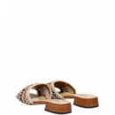 KARL LAGERFELD - Petalo Ii Crochet Signia Slide - K12 - KL80701C/K12