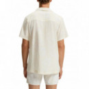 BOSS - Beach Shirt - 105 - 50535793/105