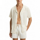 BOSS - Beach Shirt - 105 - 50535793/105