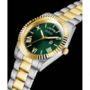 Reloj Connoisseur Dorado  GUESS