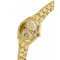 Reloj Quinn Dorado  GUESS
