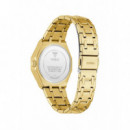 Reloj Quinn Dorado  GUESS