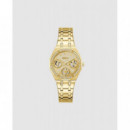 Reloj Quinn Dorado  GUESS