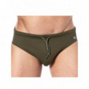 EMPORIO ARMANI - Slip Beachwear - F7077 - EM000685AF20428/F7077