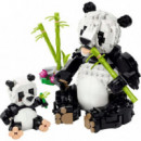 LEGO 31165 Wild Animal: Panda Family